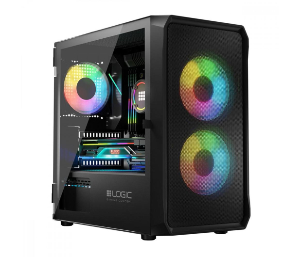 Logic Portos ARGB Mini Black - 1172928 - zdjęcie 18